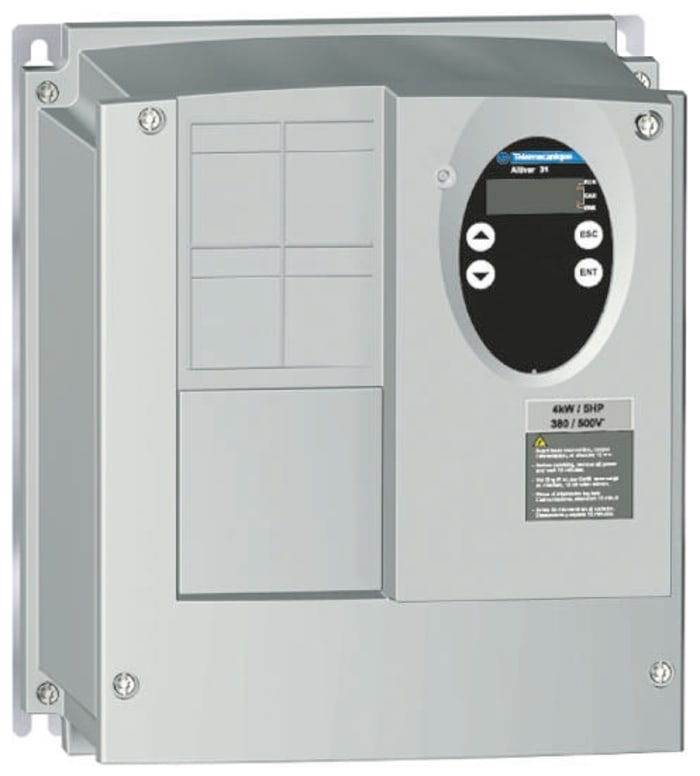 Schneider Electric Inverter Drive, 1.5 kW, 3 Phase, 400 V, 6.4 A, ALTIVAR 31 Series