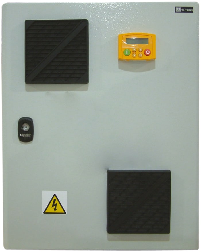 Parker Inverter Drive, 5.5 kW, 3 Phase, 400 V ac, 12 A, AC650 Series