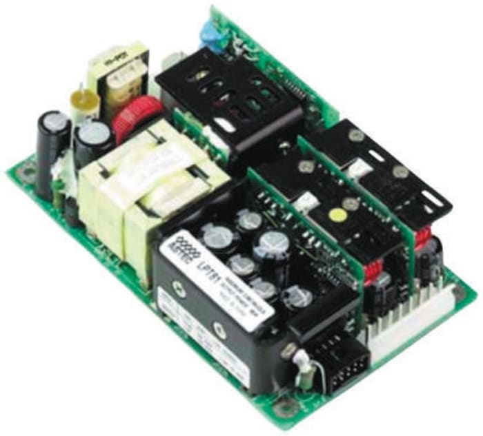 ASTEC STANDARD POWER EUROPE Embedded Switch Mode Power Supply (SMPS), LPT81, 3.3/5/12V dc, 1 A, 13 A, 85W, Triple
