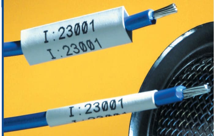 800805 Brady | Yel heatshrink wire marker,2.44x5.96mm | 478 ...