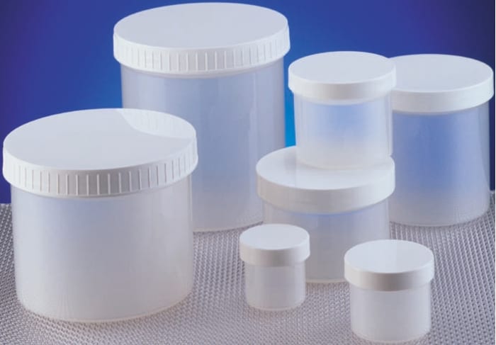RS PRO 500ml PP Wide Neck Storage Bottle