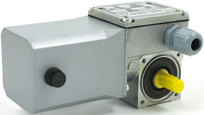 Mini Motor Brushed Geared DC Geared Motor, 37 W, 24 V dc, 5.2 Nm, 35 rpm, 9mm Shaft Diameter