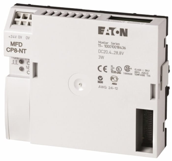 Eaton EASY Series Logic Module for Use with Easy 800, 24 V dc Supply