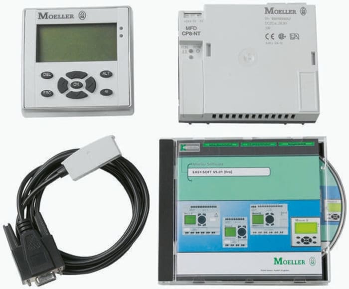Moeller Logic Module, 4 x Input, 4 x Output With Display