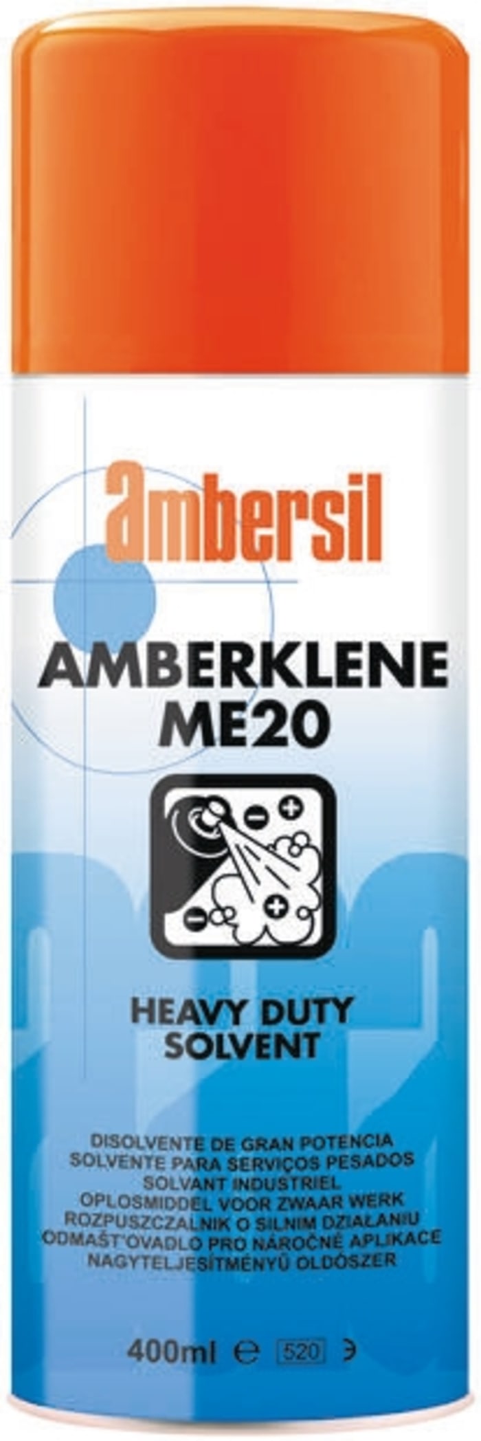 Ambersil 400 ml Aerosol Solvent Based Degreaser