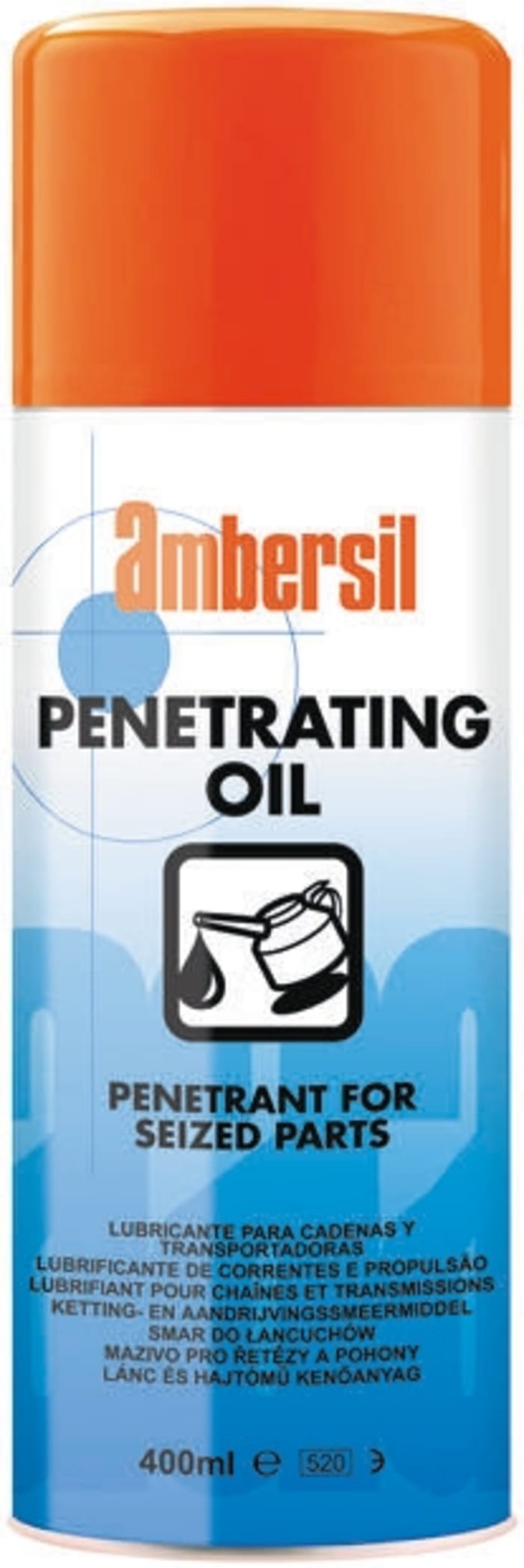 Ambersil 400 ml Oil and for Penetration