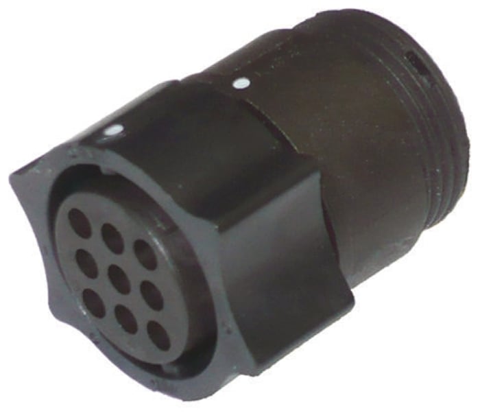 TE Connectivity Circular Connector, 4 Contacts, Socket