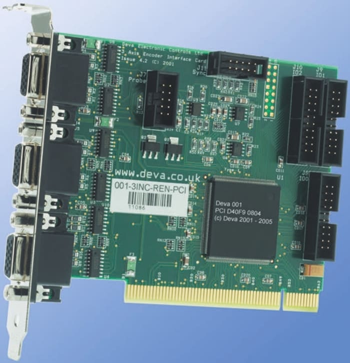 PCI encoder interface card