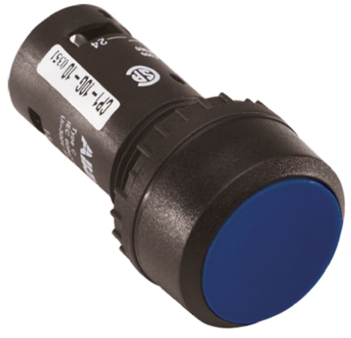 ABB CP1 Series Push Button Switch, 230 V dc 230 V ac