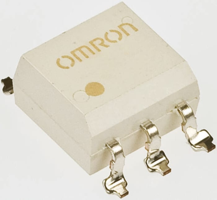 Omron G3VM Series Solid State Relay, 0.12 A Load, Surface Mount, 350 V ac Load, 1.3 V Control