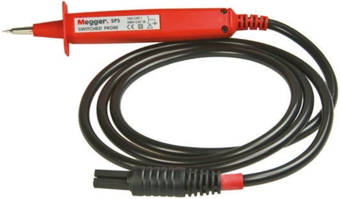 Megger SP3 Insulation Tester Probe, For Use With MIT300