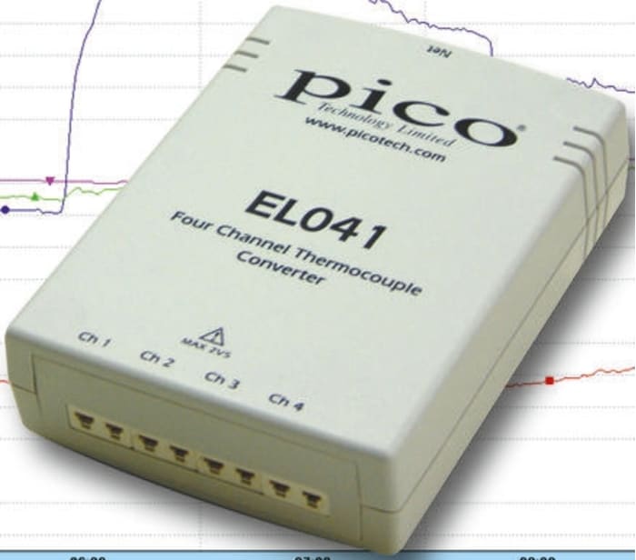 pico Technology 3-Channel Converter for Use with Multi-Channel Temperature Logger