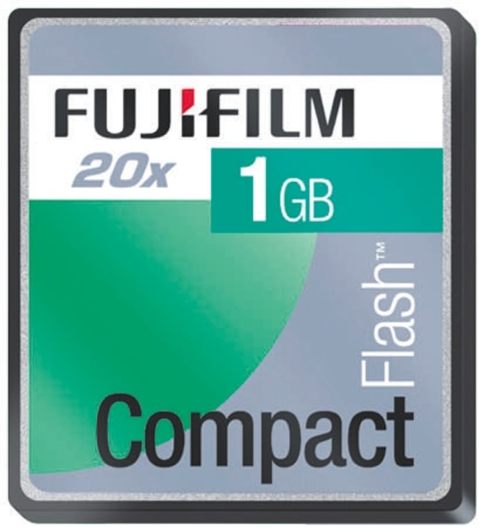FUJI 1GB COMPACTFLASH CARD
