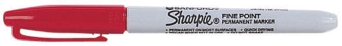 Sanford Fine Tip Red Marker Pen