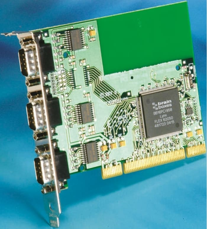 Brainboxes 4 Port PCI RS232 Serial Card