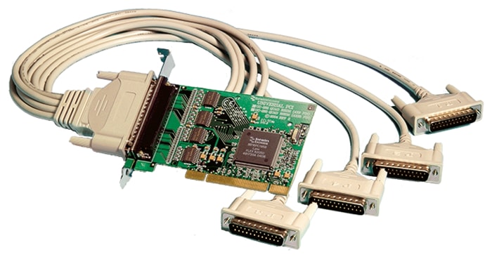 Brainboxes 4 Port PCI RS232 Serial Card