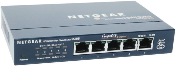 Netgear 5 Portlu Ağ Anahtarları