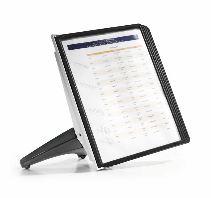 Durable Black Document stand Document Holder