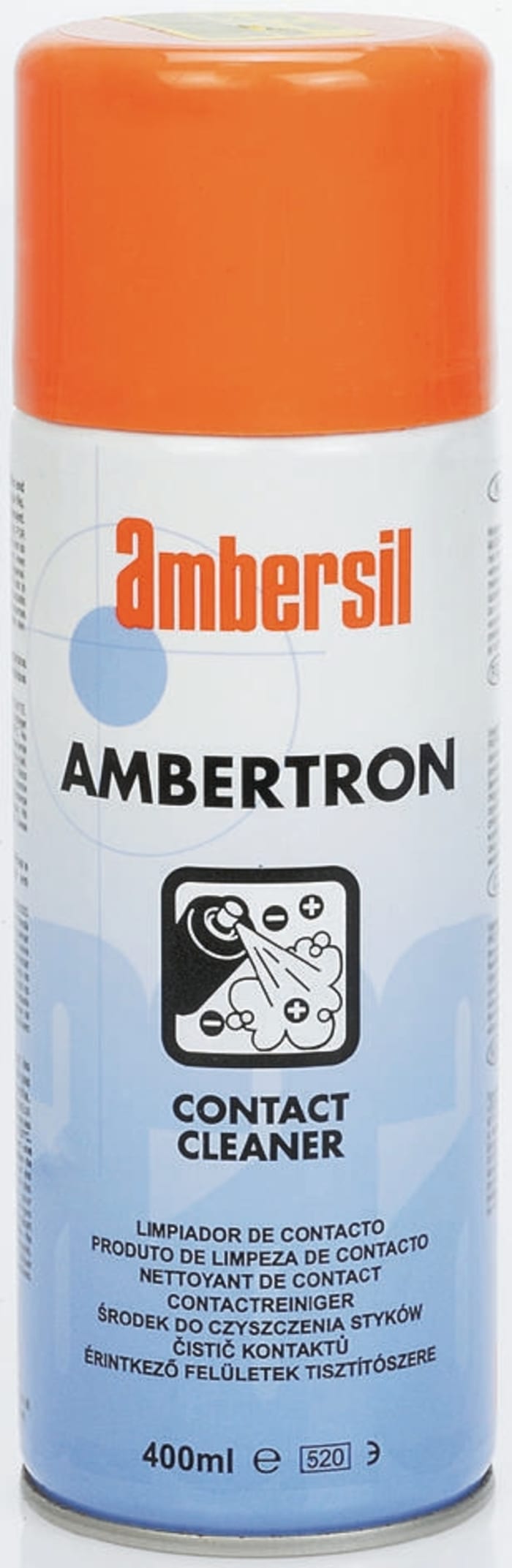 Ambersil Ambertron 400 ml Contact Cleaner Aerosol for Contacts, Switches