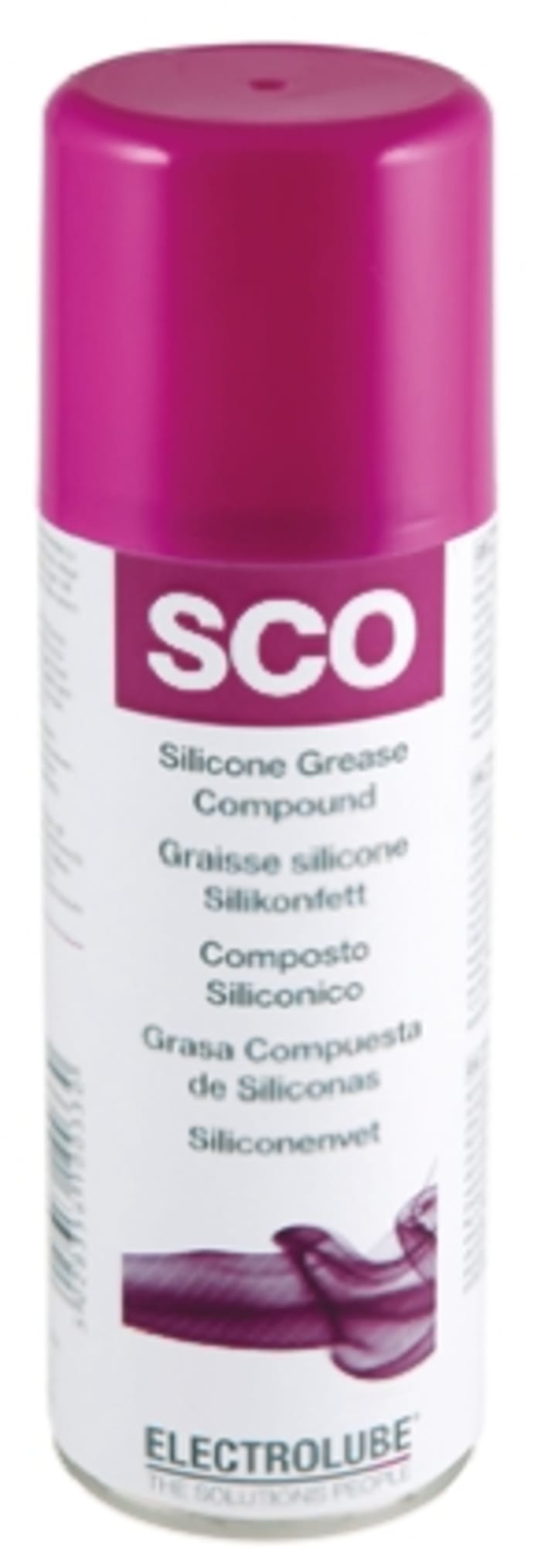 Electrolube Silicone Grease 200 ml SCO