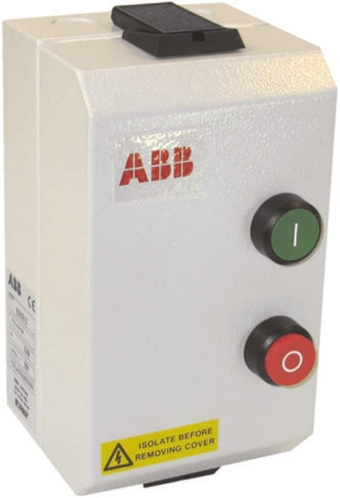 ABB DOL Starter, DOL, 15 kW, 400 V ac, 3 Phase, IP65