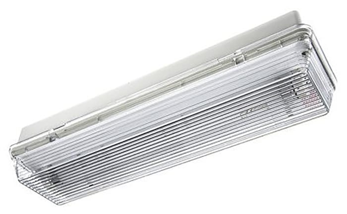 RS PRO Fluorescent Emergency Lighting, Recessed, 8 W, Non Maintained