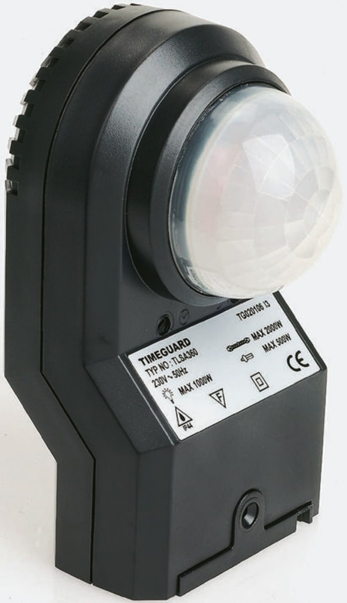 RS PRO Lighting Controller Detector, PIR, Wall Mount, 230 V ac