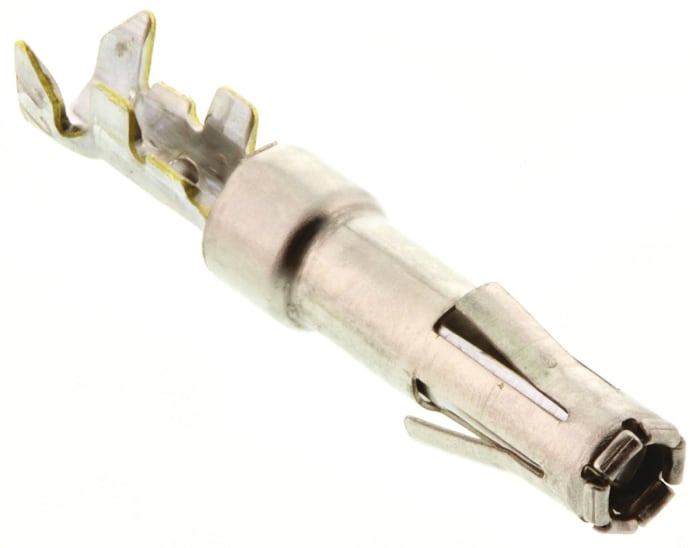 Contacto para conector circular ITT Cannon serie T2P, Hembra, para cable de 22 → 20 AWG, 13A, de crimpar