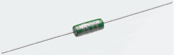 Vishay 3Ω Wire Wound Wirewound Through Hole Fixed Resistor 3W ±5% RWM04103R00JR15E1