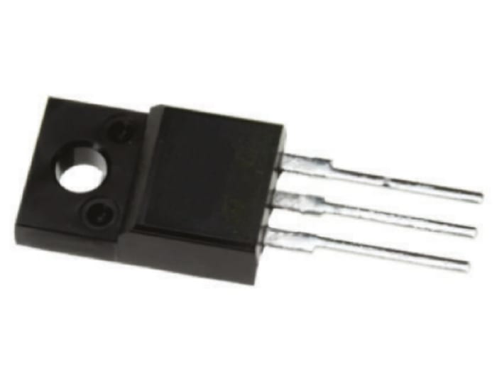 N-Channel MOSFET Transistor, 13 A, 500 V, 3-Pin TO-220SIS Toshiba 2SK4012(Q)