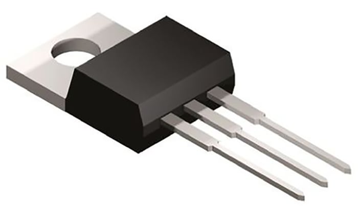 STMicroelectronics 45V 30A, Dual Schottky Diode, 3-Pin TO-220AB STPS3045CT