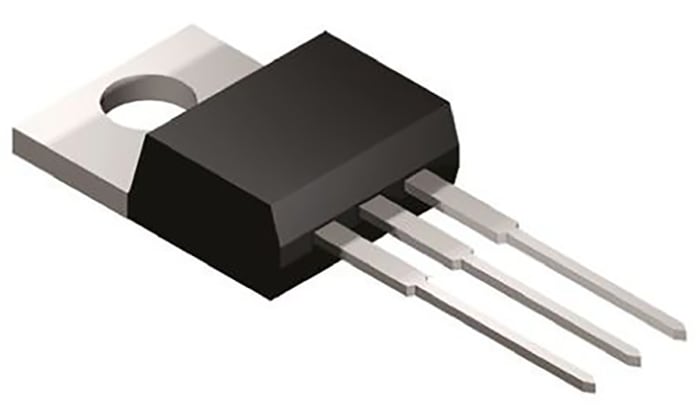 STMicroelectronics TIP132 NPN Darlington Transistor, 8 A 100 V HFE:500, 3-Pin TO-220