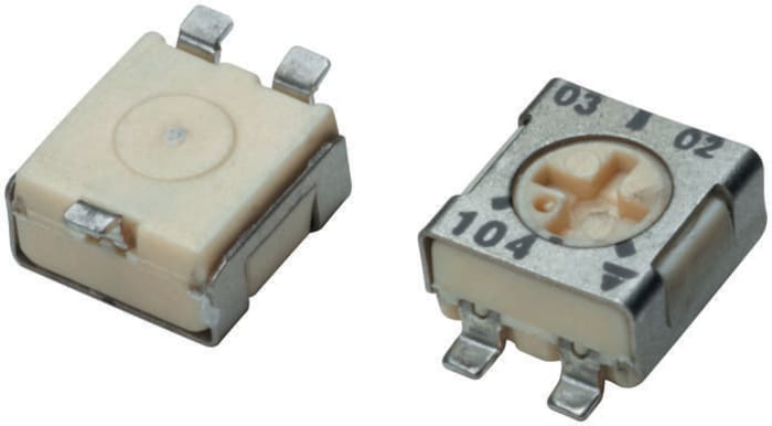 1kΩ, SMD Trimmer Potentiometer 0.25W Vishay