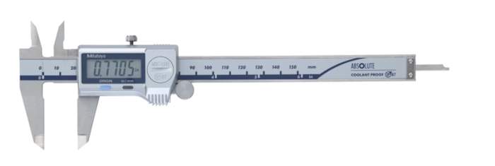 Mitutoyo 150mm, 6in Digital Caliper 0.01 mm Resolution, Imperial, Metric