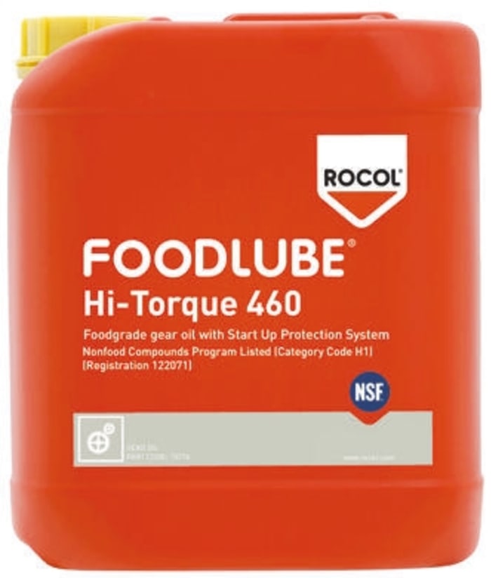 Lubrifiant Rocol Foodlube Hi-Torque, Bidon 5 l, NSF