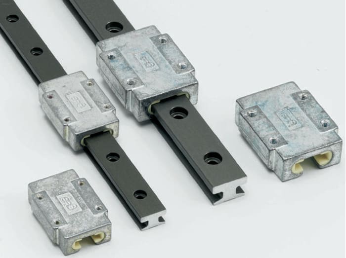 Igus Lineer Ray, Sert Alüminyum Eloksal Kaplama, Ray Genişliği: 12mm, Ray Uzunluğu: 600mm, T Serisi