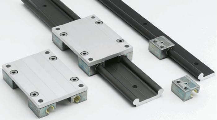 Igus Lineer Ray, Sert Alüminyum Eloksal Kaplama, Paslanmaz Çelik, Ray Genişliği: 27mm, Ray Uzunluğu: 1500mm