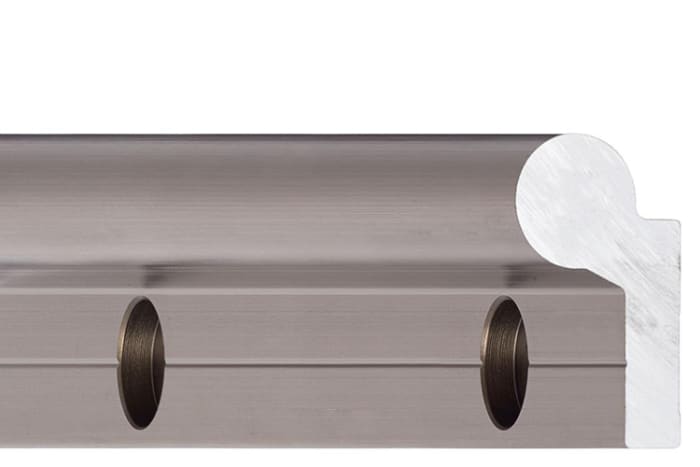 Igus Lineer Ray, Sert Alüminyum Eloksal Kaplama, Paslanmaz Çelik, Ray Genişliği: 27mm, Ray Uzunluğu: 1000mm