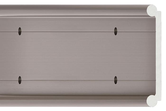 Igus Lineer Ray, Sert Alüminyum Eloksal Kaplama, Paslanmaz Çelik, Ray Genişliği: 74mm, Ray Uzunluğu: 1000mm