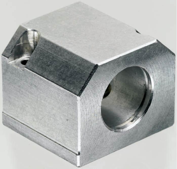 RGA long design bearing housing,16mm