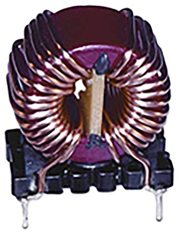 Wurth 3.3 mH ±30% Leaded Inductor, 6A Idc, 25mΩ Rdc, WE-CMB