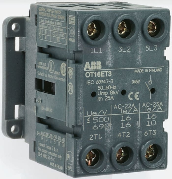 ABB Fuse Switch Disconnector