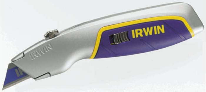 Irwin Trimming Knife, Retractable