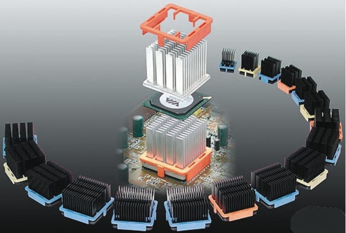 Heatsink, Clip, 35 x 35 x 25mm, Clip