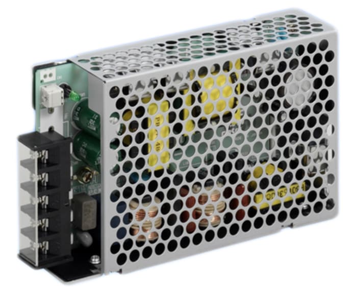 Cosel Switching Power Supply, PBA75F-5-N, 5V dc, 15A, 75W, 1 Output, 120 → 370 V dc, 85 → 264 V ac Input