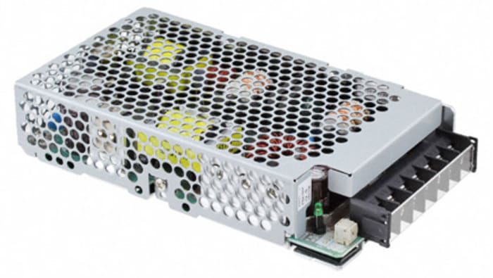 Cosel Switching Power Supply, PBA150F-24-N, 24V dc, 6.5A, 156W, 1 Output, 120 → 370 V dc, 85 → 264 V ac