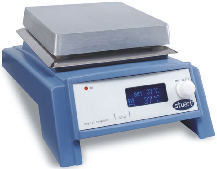 Elektrická plotýnka, 700W, 700W, délka desky: 160mm, velikost: 160 x 160mm, šířka: 160mm, max. teplota: +325°C, Síť,