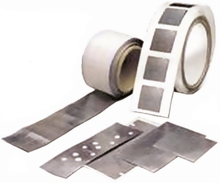 GrafTech Thermal Interface Sheet, 0.127mm Thick, 16W/m·K, Graphite, 150 x 150mm