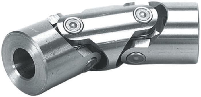 Lenze Universal Joint U5-355 991, Double, Needle Roller, Bore 25mm, 163mm Length