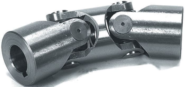 Lenze Universal Joint U5-442 364, Double, Plain, Bore 25mm, 163mm Length